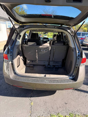 2014 Honda Odyssey EX-L w/Navi