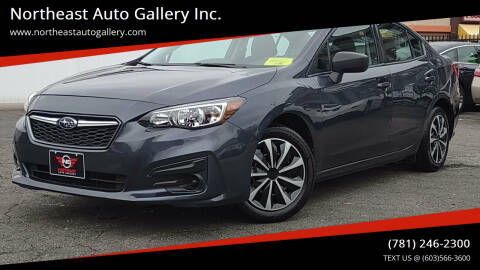 2017 Subaru Impreza for sale at Northeast Auto Gallery Inc. in Wakefield MA