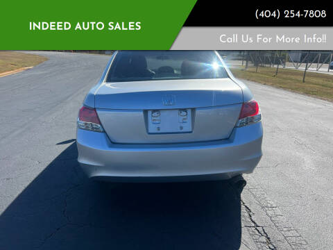 2010 Honda Accord for sale at Indeed Auto Sales in Lawrenceville GA