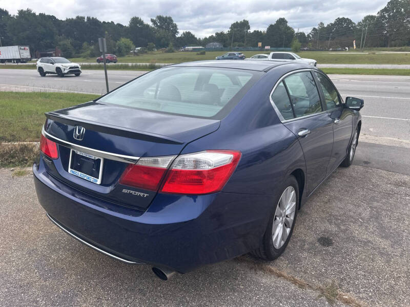 2015 Honda Accord EX