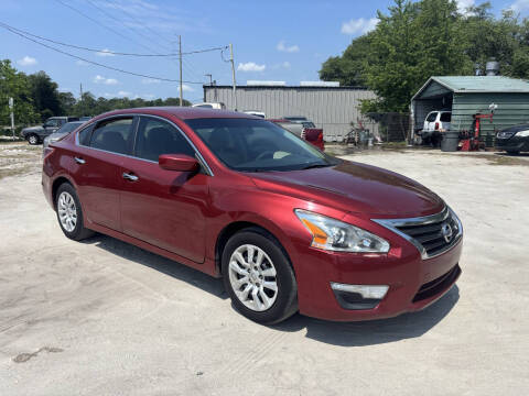 2013 Nissan Altima 2.5 S