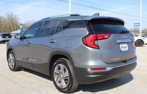 2020 GMC Terrain SLT