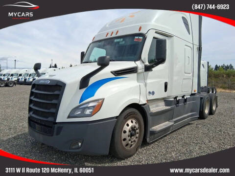 2021 Freightliner Cascadia
