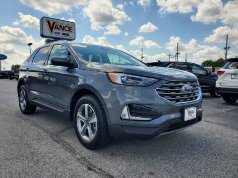 2022 Ford Edge for sale at Vance Fleet Services in Guthrie OK