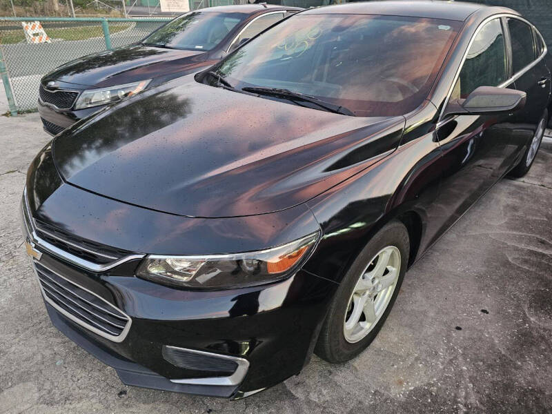 2016 Chevrolet Malibu 1LS's photo