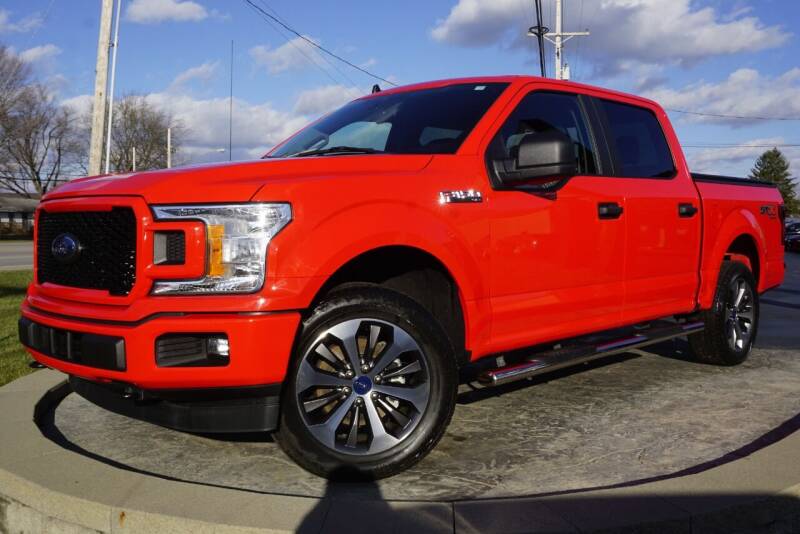 2020 Ford F-150 for sale at Platinum Motors LLC in Heath OH