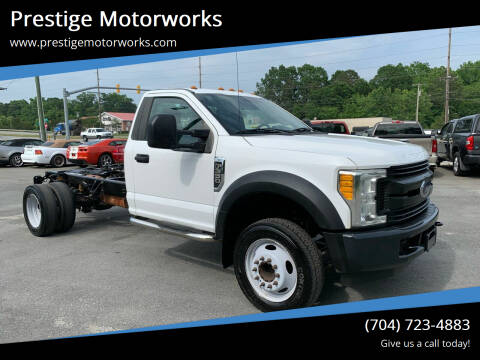 2017 Ford F-550 Super Duty for sale at Prestige Motorworks in Concord NC