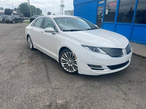 2016 Lincoln MKZ for sale at M-97 Auto Dealer in Roseville MI