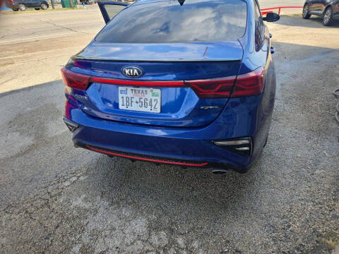 2021 Kia Forte GT Line
