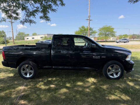 2017 RAM 1500 Express