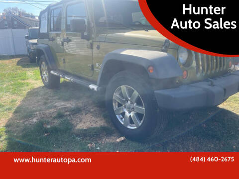 2007 Jeep Wrangler Unlimited for sale at Hunter Auto Sales in Allentown PA