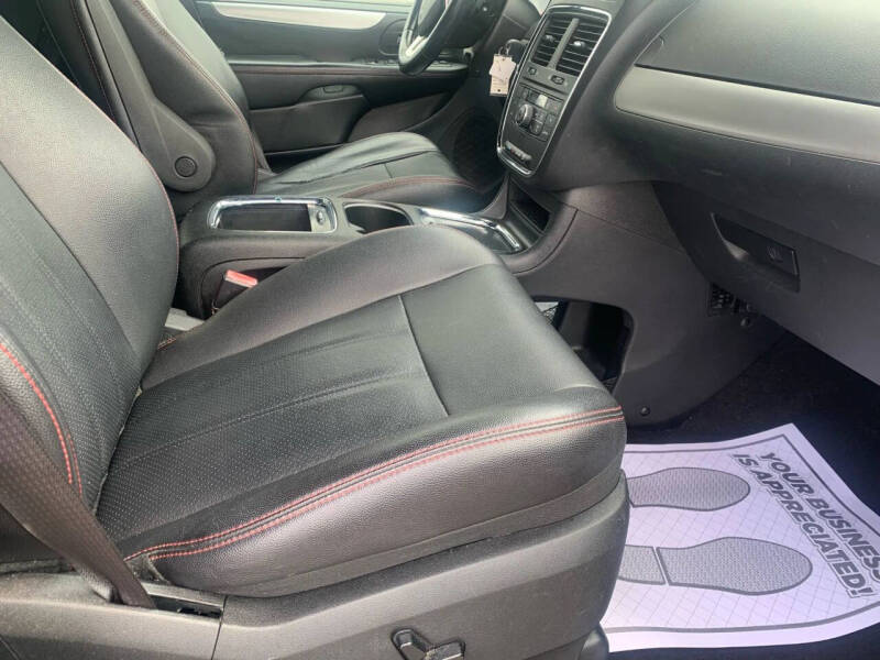 2018 Dodge Grand Caravan GT