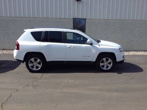 2015 Jeep Compass for sale at Bruns & Sons Auto in Plover WI