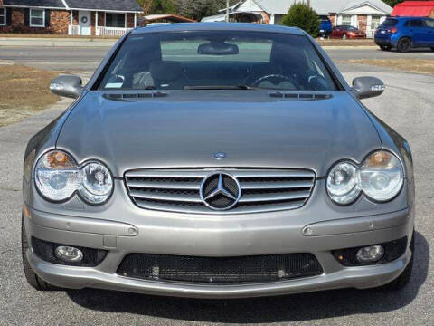 2003 Mercedes-Benz SL-Class SL 55 AMG