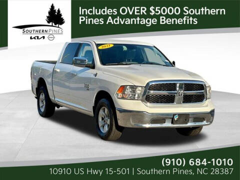 2021 RAM 1500 Classic for sale at PHIL SMITH AUTOMOTIVE GROUP - Pinehurst Nissan Kia in Southern Pines NC