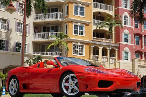 2004 Ferrari 360 Spider