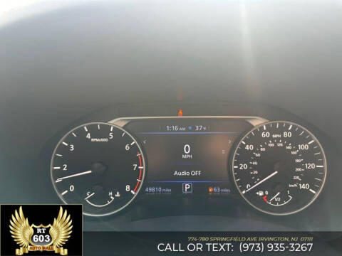 2022 Nissan Altima 2.5 SR