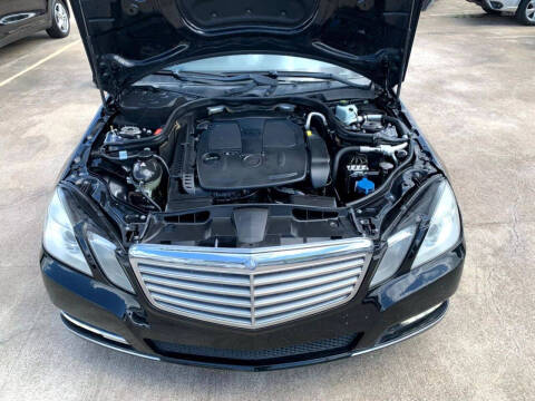 2012 Mercedes-Benz E-Class