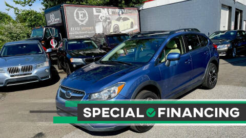 2015 Subaru XV Crosstrek for sale at ELITE MOTORS in West Haven CT
