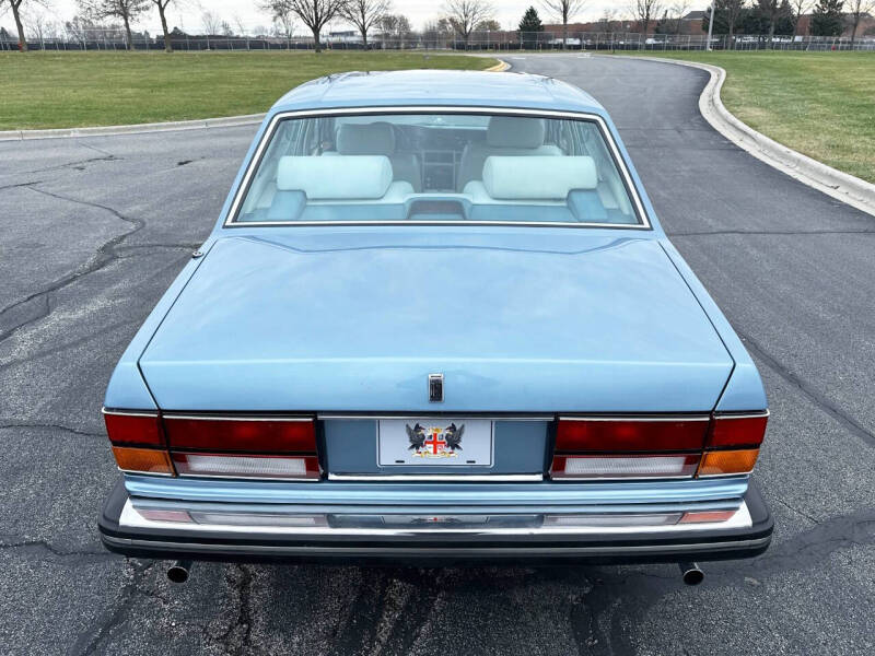 1987 Rolls-Royce Silver Spur