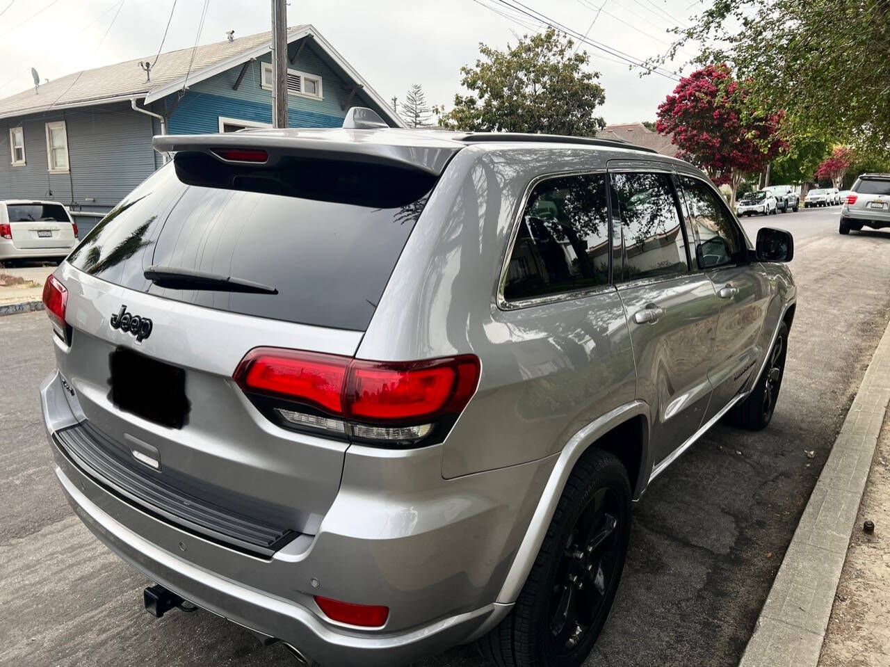 2015 Jeep Grand Cherokee for sale at Sorrento Auto Sales Inc in Hayward, CA