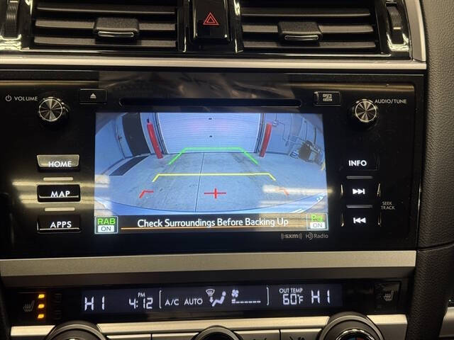 2017 Subaru Legacy 2.5i Sport