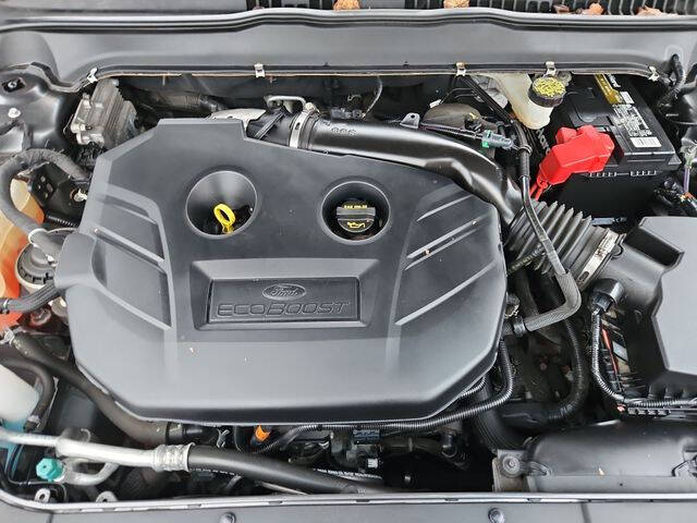 2017 Ford Fusion Platinum