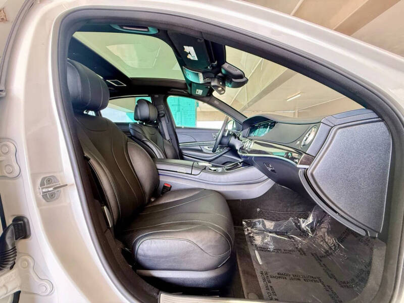 2017 Mercedes-Benz S-Class S 550