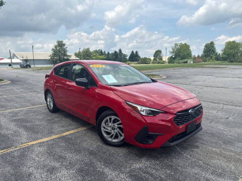 2025 Subaru Impreza