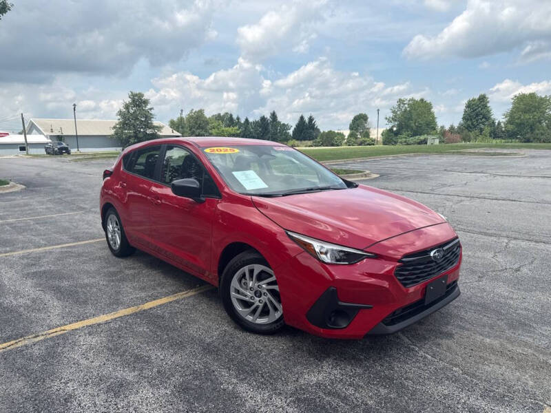 2025 Subaru Impreza