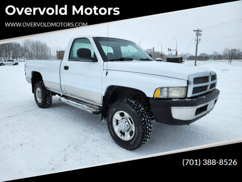 2001 Dodge Ram 2500 for sale at Overvold Motors in Detroit Lakes MN