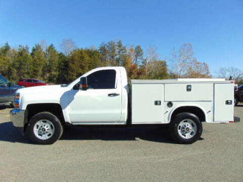 2017 Chevrolet Silverado 2500HD for sale at E & M AUTO SALES in Locust Grove VA