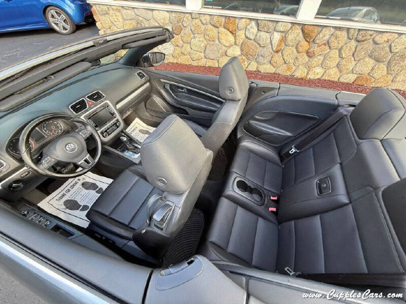 2012 Volkswagen Eos Komfort SULEV