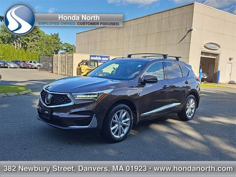 2019 Acura RDX for sale at 1 North Preowned in Danvers MA