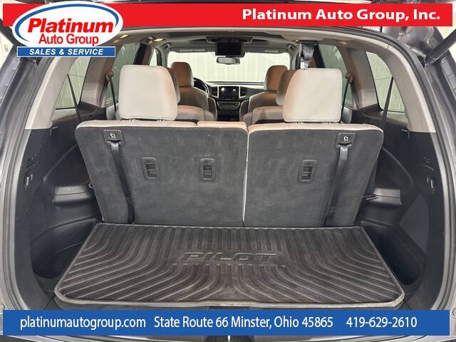 2017 Honda Pilot Elite