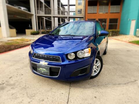 2013 Chevrolet Sonic for sale at Austin Auto Planet LLC in Austin TX