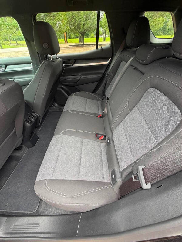 2025 GMC Terrain Elevation