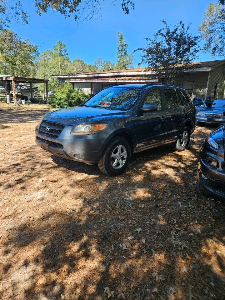 2008 Hyundai SANTA FE for sale at Pep's Wholesale Autos in New Caney, TX