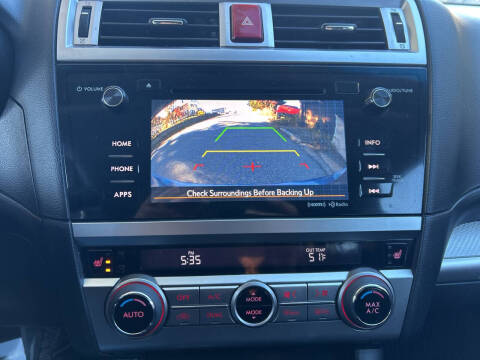 2016 Subaru Outback 2.5i Premium