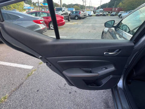 2020 Nissan Altima 2.5 SR