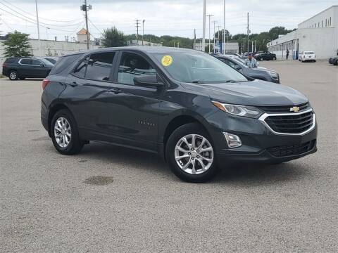 2021 Chevrolet Equinox for sale at Betten Baker Preowned Center in Twin Lake MI