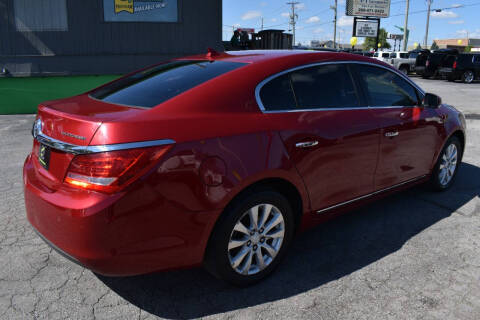 2014 Buick LaCrosse Leather