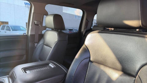 2017 Chevrolet Silverado 1500