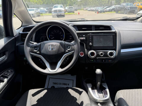 2019 Honda Fit EX