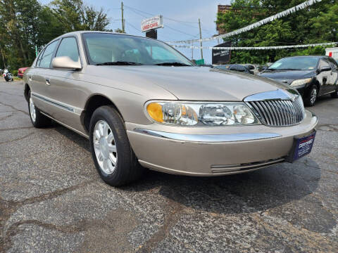 2002 Lincoln Continental for sale at Certified Auto Exchange in Keyport NJ