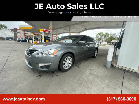 2014 Nissan Altima for sale at JE Auto Sales LLC in Indianapolis IN