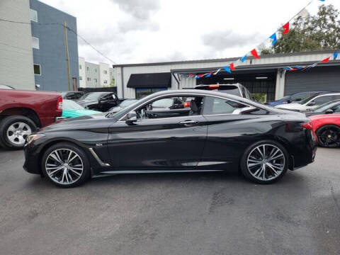 2018 Infiniti Q60 3.0T Luxe