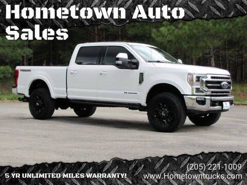 2021 Ford F-250 Super Duty for sale at Hometown Auto Sales - Trucks in Jasper AL