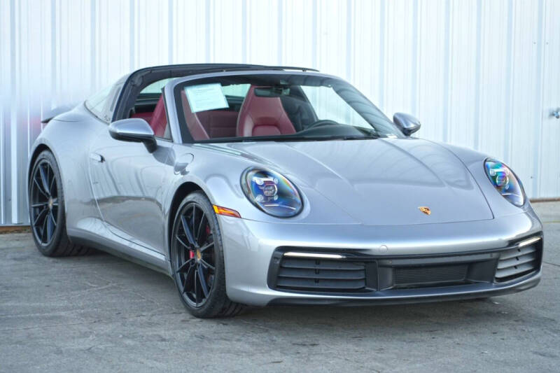 2021 Porsche 911 Targa 4S