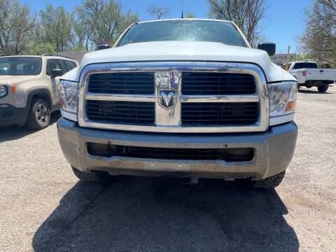2011 RAM 2500 for sale at Martinez Cars, Inc. in Lakewood CO